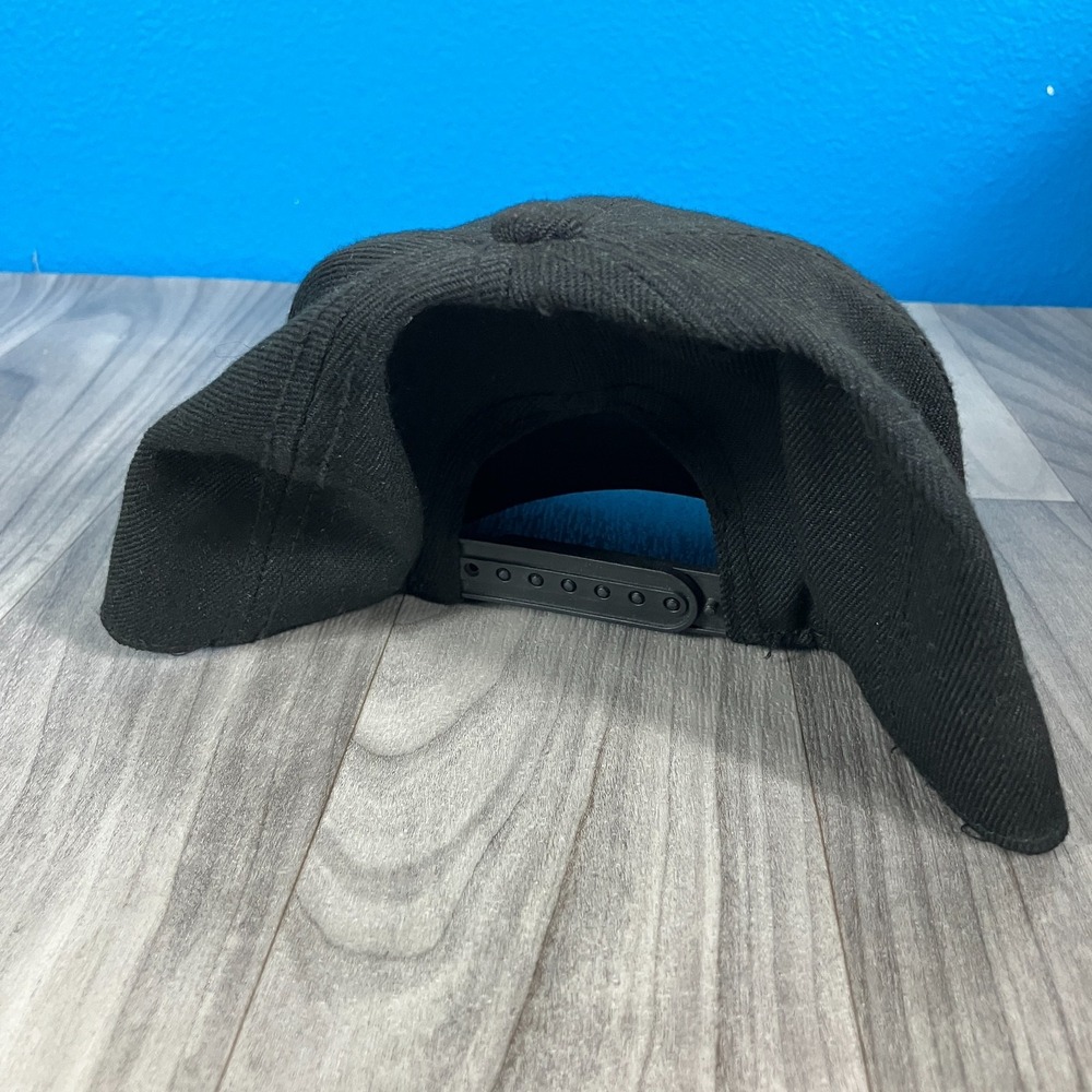 Batman Snapback Hat Cap Bioworld Dc Comics Black - Picture 3 of 7